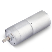 Motor de 6 volts dc com caixa de velocidades 60 rpm